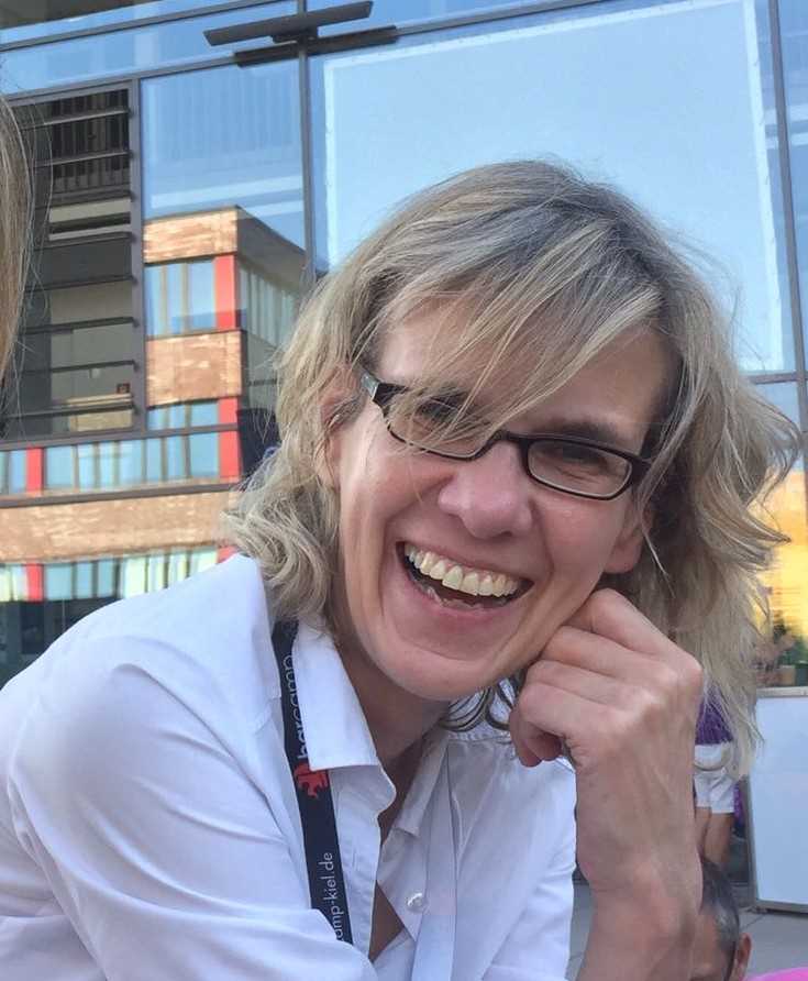 Gabriele Schumacher Über mich. Ich bin eine typische Norddeutsche.